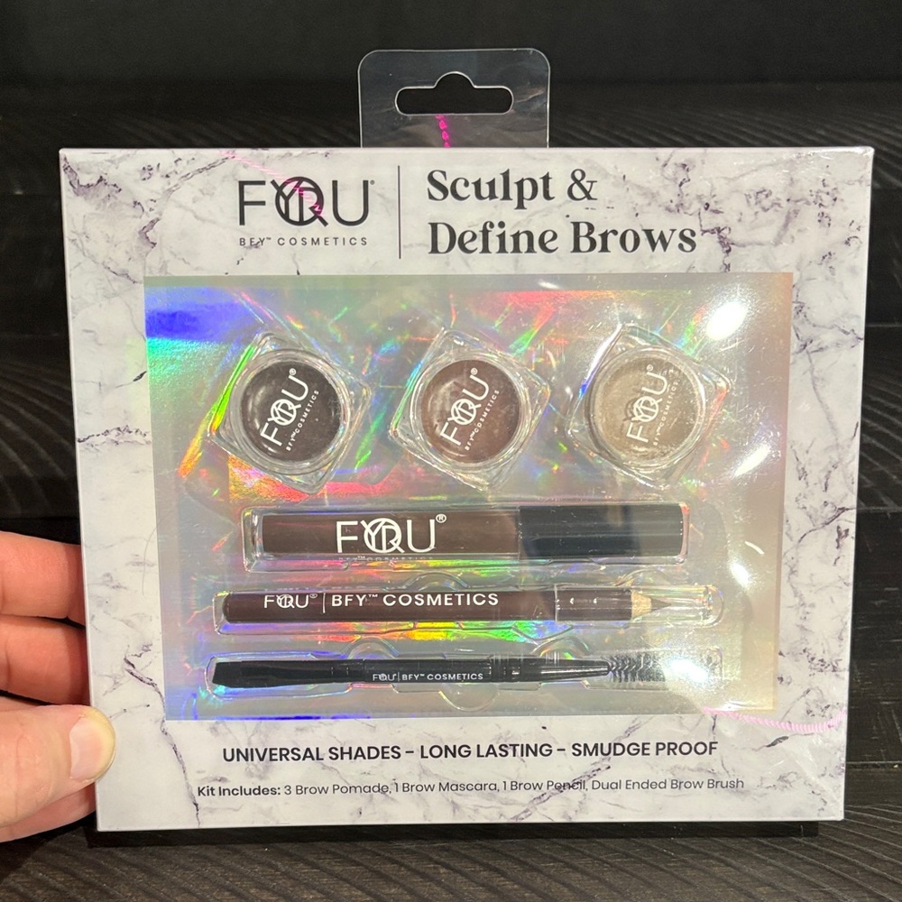 BFY Cosmetics Brow Sculpting Kit